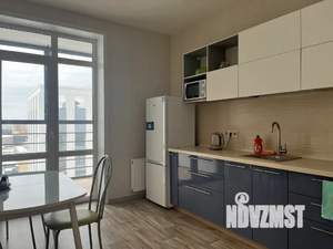 Студия квартира, посуточно, 39м2, 17/19 этаж