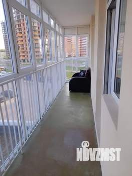 1-к квартира, посуточно, 45м2, 3/19 этаж
