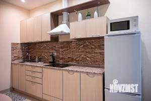 1-к квартира, посуточно, 43м2, 1/1 этаж