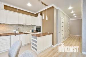 1-к квартира, посуточно, 60м2, 1/1 этаж