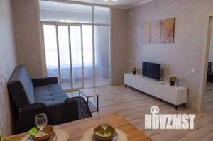 2-к квартира, посуточно, 45м2, 8/19 этаж