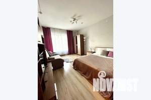 1-к квартира, посуточно, 46м2, 4/25 этаж