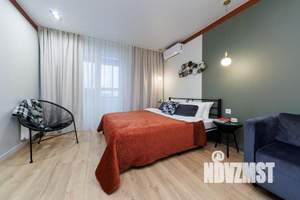 1-к квартира, посуточно, 30м2, 1/1 этаж