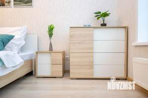 1-к квартира, посуточно, 40м2, 1/1 этаж