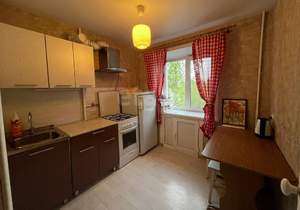 1-к квартира, на длительный срок, 33м2, 4/5 этаж