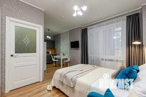 Студия квартира, посуточно, 30м2, 15/19 этаж