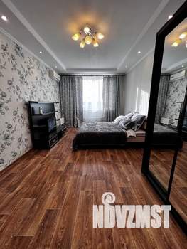 1-к квартира, посуточно, 45м2, 6/25 этаж