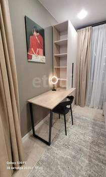 Студия квартира, на длительный срок, 33м2, 6/14 этаж