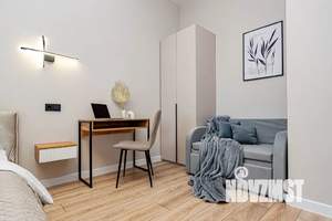 1-к квартира, посуточно, 43м2, 20/20 этаж