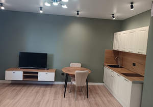 Студия квартира, на длительный срок, 29м2, 2/24 этаж