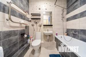 1-к квартира, посуточно, 40м2, 5/26 этаж