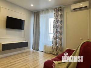 1-к квартира, посуточно, 45м2, 24/25 этаж