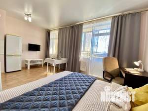 1-к квартира, посуточно, 28м2, 1/1 этаж