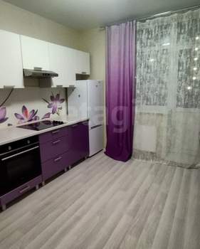 1-к квартира, на длительный срок, 39м2, 2/15 этаж