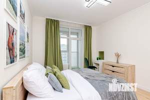 1-к квартира, посуточно, 50м2, 13/25 этаж