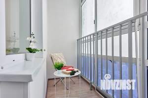 1-к квартира, посуточно, 45м2, 19/25 этаж