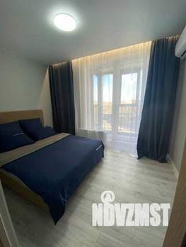 2-к квартира, посуточно, 52м2, 1/1 этаж