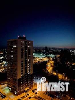 1-к квартира, посуточно, 36м2, 1/1 этаж