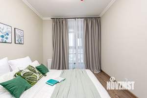 1-к квартира, посуточно, 47м2, 22/25 этаж