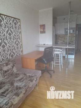 Студия квартира, на длительный срок, 21м2, 7/21 этаж