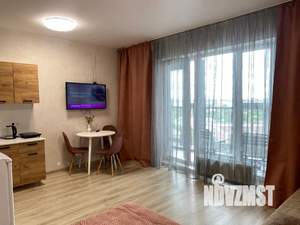 Студия квартира, посуточно, 35м2, 14/20 этаж