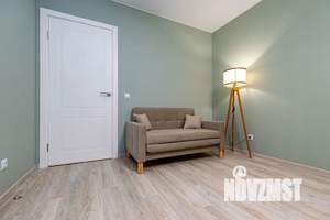 1-к квартира, посуточно, 55м2, 9/13 этаж