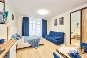 Студия квартира, посуточно, 33м2, 1/25 этаж