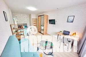 1-к квартира, посуточно, 33м2, 2/25 этаж