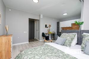 1-к квартира, посуточно, 30м2, 1/1 этаж