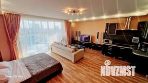 1-к квартира, посуточно, 50м2, 17/19 этаж