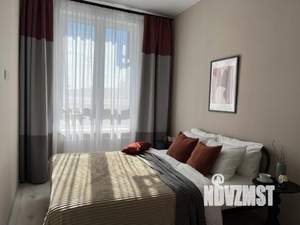 1-к квартира, посуточно, 40м2, 1/1 этаж