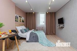 1-к квартира, посуточно, 28м2, 1/1 этаж