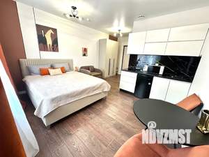 Студия квартира, посуточно, 23м2, 6/16 этаж