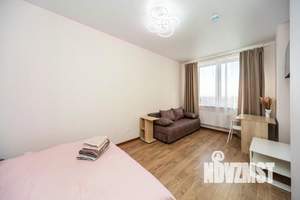 1-к квартира, посуточно, 35м2, 1/1 этаж
