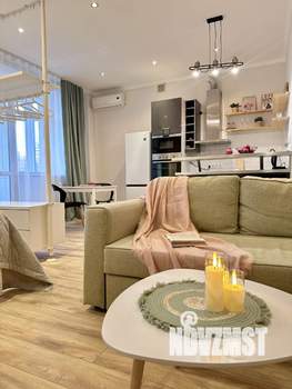 Студия квартира, посуточно, 47м2, 5/8 этаж