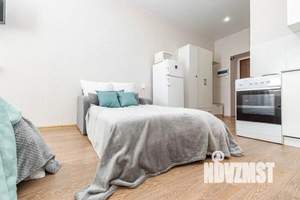 1-к квартира, посуточно, 28м2, 1/1 этаж