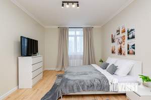 1-к квартира, посуточно, 42м2, 1/1 этаж