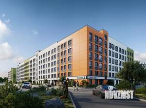 1-к квартира, на длительный срок, 32м2, 1/7 этаж