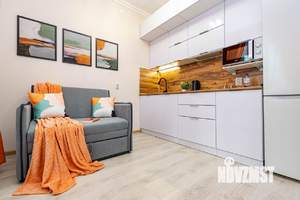 1-к квартира, посуточно, 35м2, 1/1 этаж