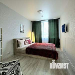 1-к квартира, посуточно, 42м2, 1/1 этаж