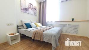 1-к квартира, посуточно, 27м2, 1/1 этаж