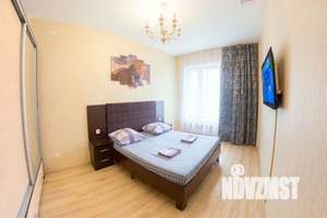 2-к квартира, посуточно, 49м2, 1/1 этаж