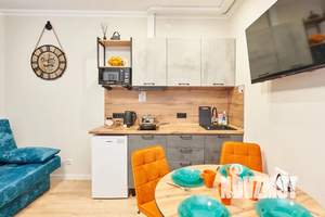Студия квартира, посуточно, 33м2, 1/24 этаж