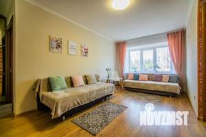3-к квартира, посуточно, 60м2, 2/5 этаж