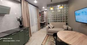 Студия квартира, на длительный срок, 33м2, 6/14 этаж