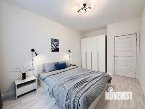 1-к квартира, посуточно, 42м2, 21/22 этаж