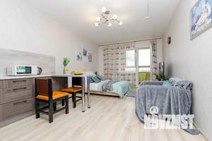 1-к квартира, посуточно, 35м2, 16/23 этаж