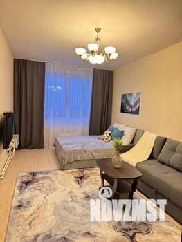 1-к квартира, посуточно, 47м2, 1/1 этаж