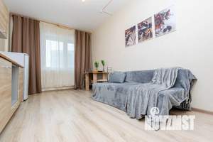 1-к квартира, посуточно, 45м2, 8/25 этаж