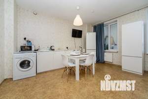 Студия квартира, посуточно, 38м2, 19/25 этаж